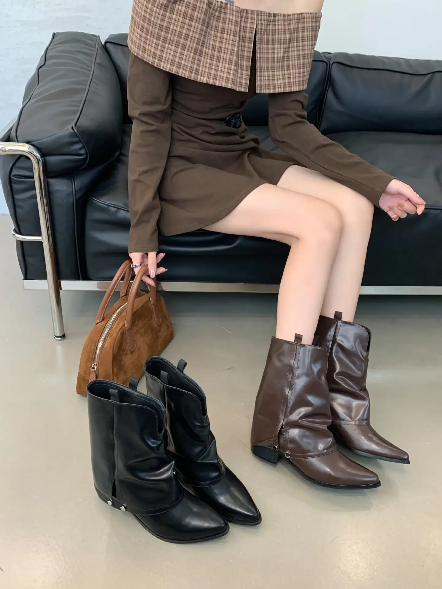 2025-vintage-mulheres-botas-de-cowboy-ocidental-moda-apontou-toe-sapatos-senhoras-salto-grosso-botas-curtas-outono-inverno-zapatos-de-mujer