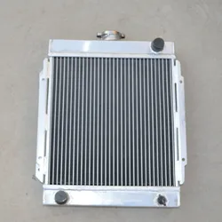 3 Row Aluminum Radiator For 1970-1976 Nissan Datsun B110 1200 120Y B210 1.2L A12 I4 MT