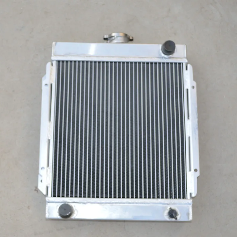 3 Row Aluminum Radiator For 1970-1976 Nissan Datsun B110 1200 120Y B210 1.2L A12 I4 MT