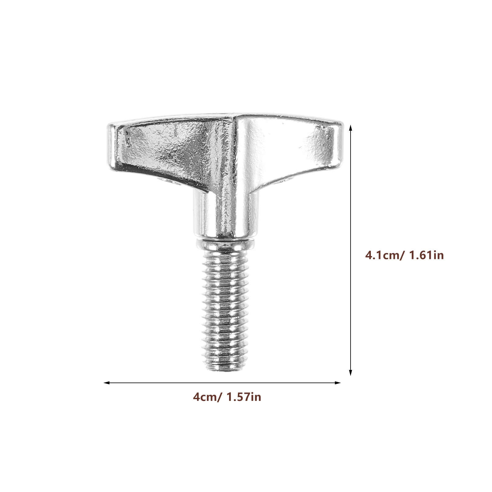 Wing Screw Knob Metal Screw Tool Drum Set Top Butterfly Knob Cymbals Screw Fixation