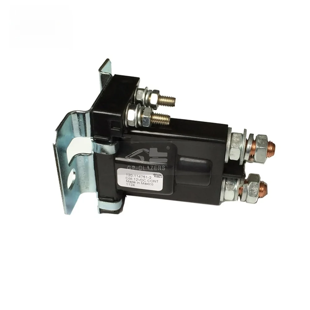 1Pc White Starter Switch 120-114751-2 For Excavator Construction Machinery Auto Electrical Replacement Part