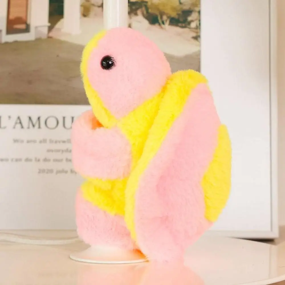 Tartaruga recheada zoológico série tartaruga tapa pulseira simulação guaxinim boneca tapa pulseira bonito estilo de pulso elefante faixa de pulso