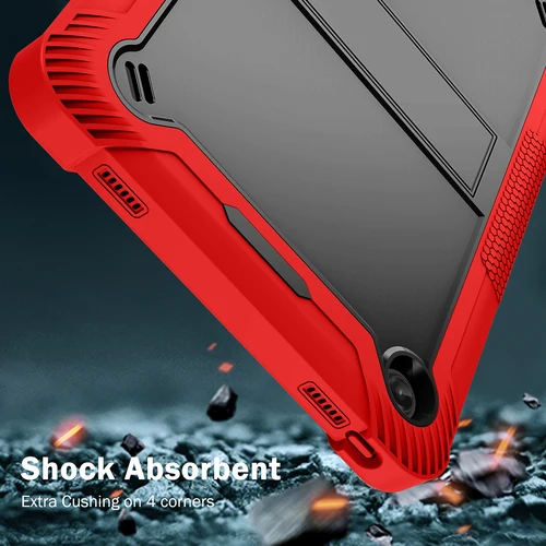 Imagen 2 del producto Para Lenovo Tab M10 Plus 3. a generación 2022 10,6 TB-125F 128F 3. a generación TB328FU TB328XU HD X606F X306F armadura a prueba de golpes mesa lcds shell