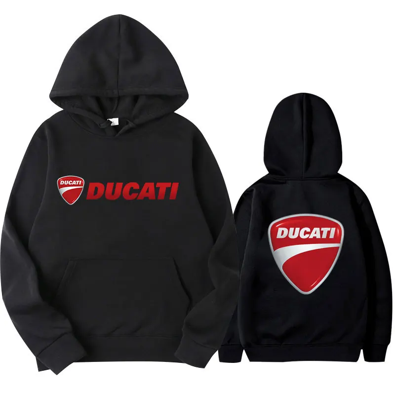 

2026 DUCATI Motorcycle hoodies sweatshirts sportswear outdoor motogp cycling All-season fan outfits Men's women's clothing