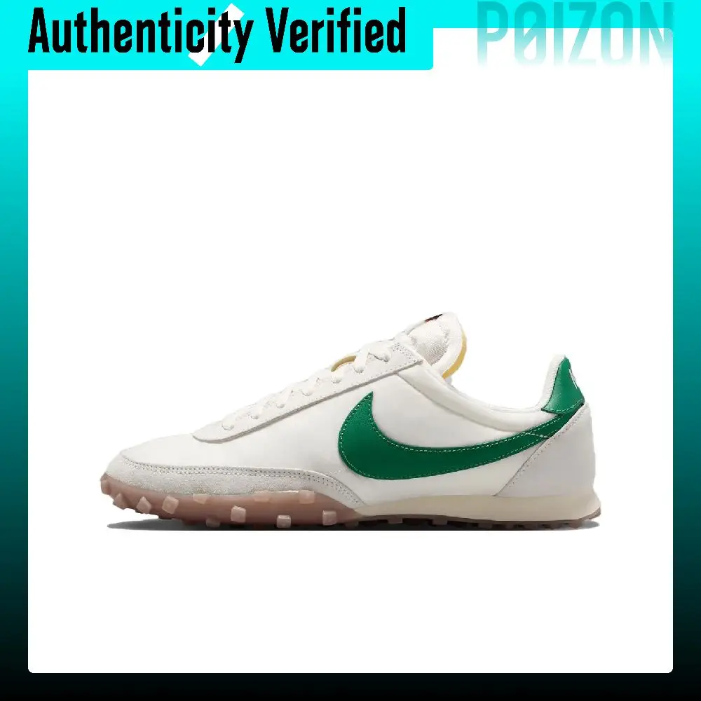 Nike Waffle Racer Casual Shoes Unisex Low-top Sail White IM8658-103