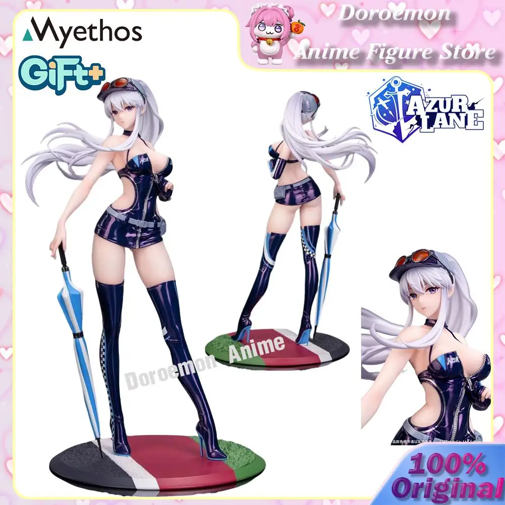 

In Stock Original Myethos Gift+ Azur Lane Enterprise Wind Catcher Collectible 1/8 Game Beauty Waifu Figure Decoraiton Gift Model