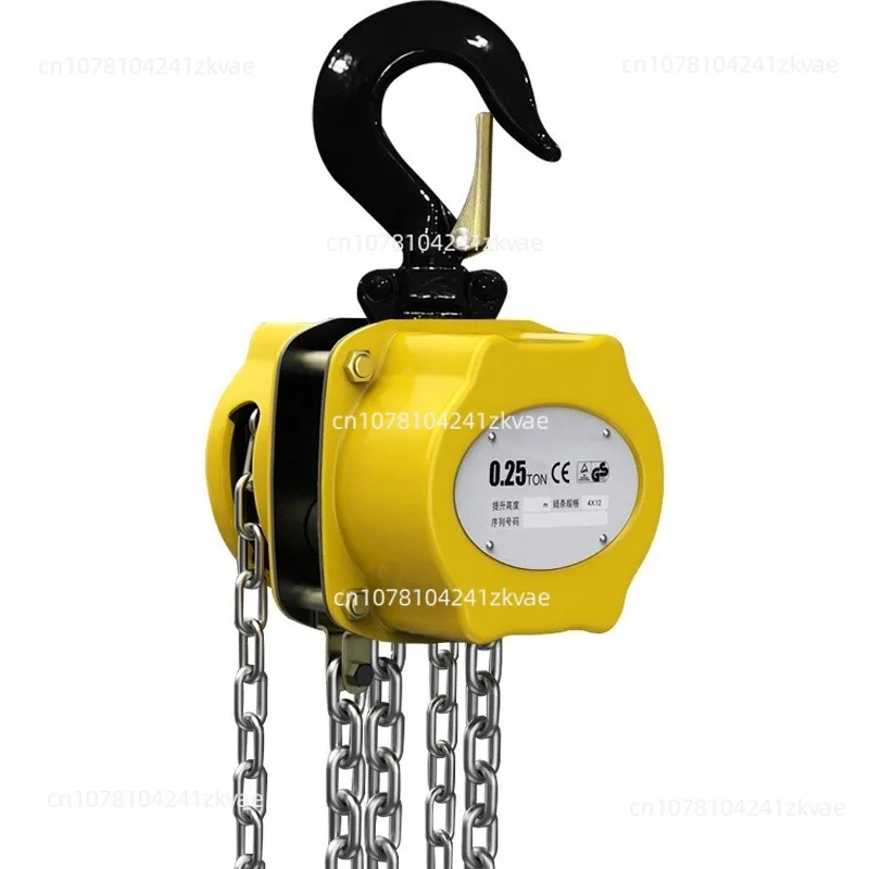 

Мини-ручной подъемник, портативный крановой подъемный инструмент 0,25/0/1 тонны