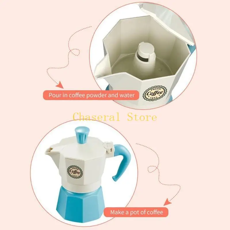 E7ce Toy Model Maker สำหรับ Express Simulation Pot สำหรับการแกล้งทำหน้าที่เล่นบทบาทสำหรับเกมเล่นเกมสาววัยรุ่นปาร์ตี้ Acti