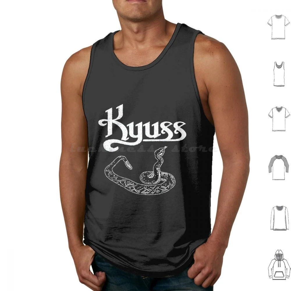 Sons Of Kyus Regalo perfecto Fan Rock Band Camisetas sin mangas Chaleco Sons Of Kyus Perfect Fan Band Kyuss Stoner Kyuss Band