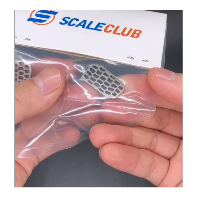 

Truck Parts Scaleclub 1/14 Tamiya 770s Upgrade Hollow Metal Cab Pedals DIY gifts for boys