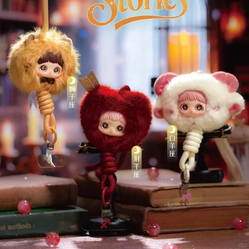 جديد الأصلي Maymei كوكبة قصة سلسلة مفاجأة صندوق أعمى أفخم الهاتف المحمول الحبل الحلي الزخرفية جمع الدمى