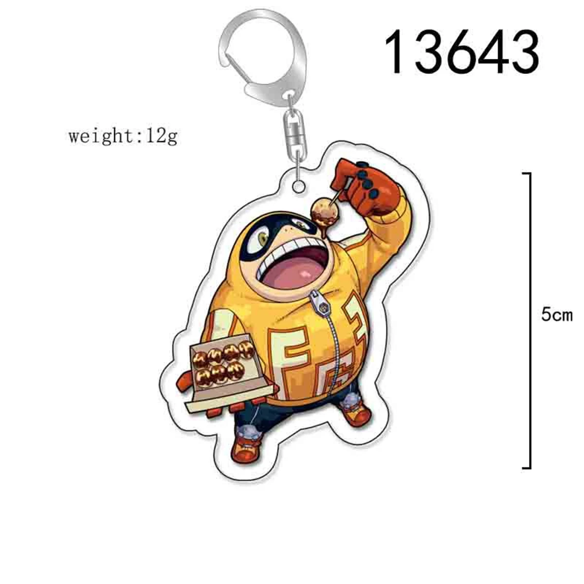 Anime Acrylic Keychain My Hero Academia Cute y2k Cartoon Pendant, Suitable for Bags and Keys,cosplay gifts Perfect Gift for Fans