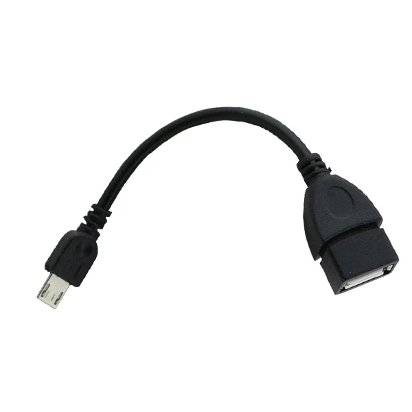 POWERMASTER USB TO MICRO 30CM OTG DATA CABLE