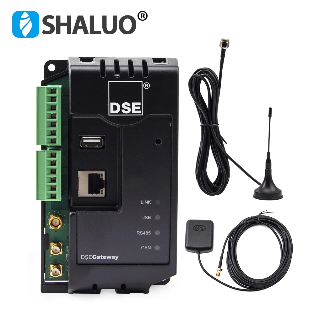 

Genuine UK DSE890 MKII Deep Sea Gateway Controller Communication Module With 4G GSM Ethernet Control Panel Generator Sapre Parts