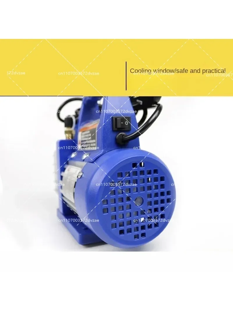 SVP-1 Single Stage Vacuum Pump 180W for Air Conditioning Installation Compatible with R410A R134a R22 - 1P AC System