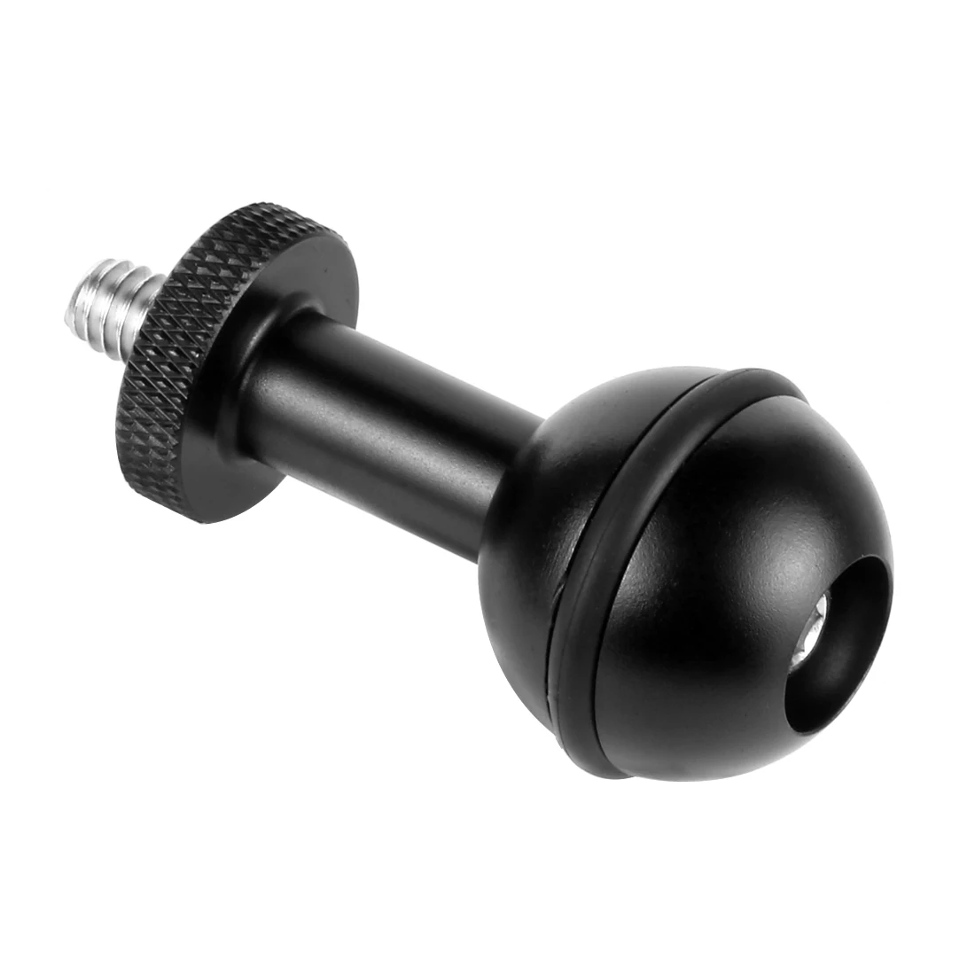 1-Zoll-Kugelkopf-Adapter 1/4 Zoll M5 verstellbare Schraube feste Halterung für GoPro SJCAM Action-Kamera Unterwasser-Tauchhalterung Tablettklemme – Detail 30