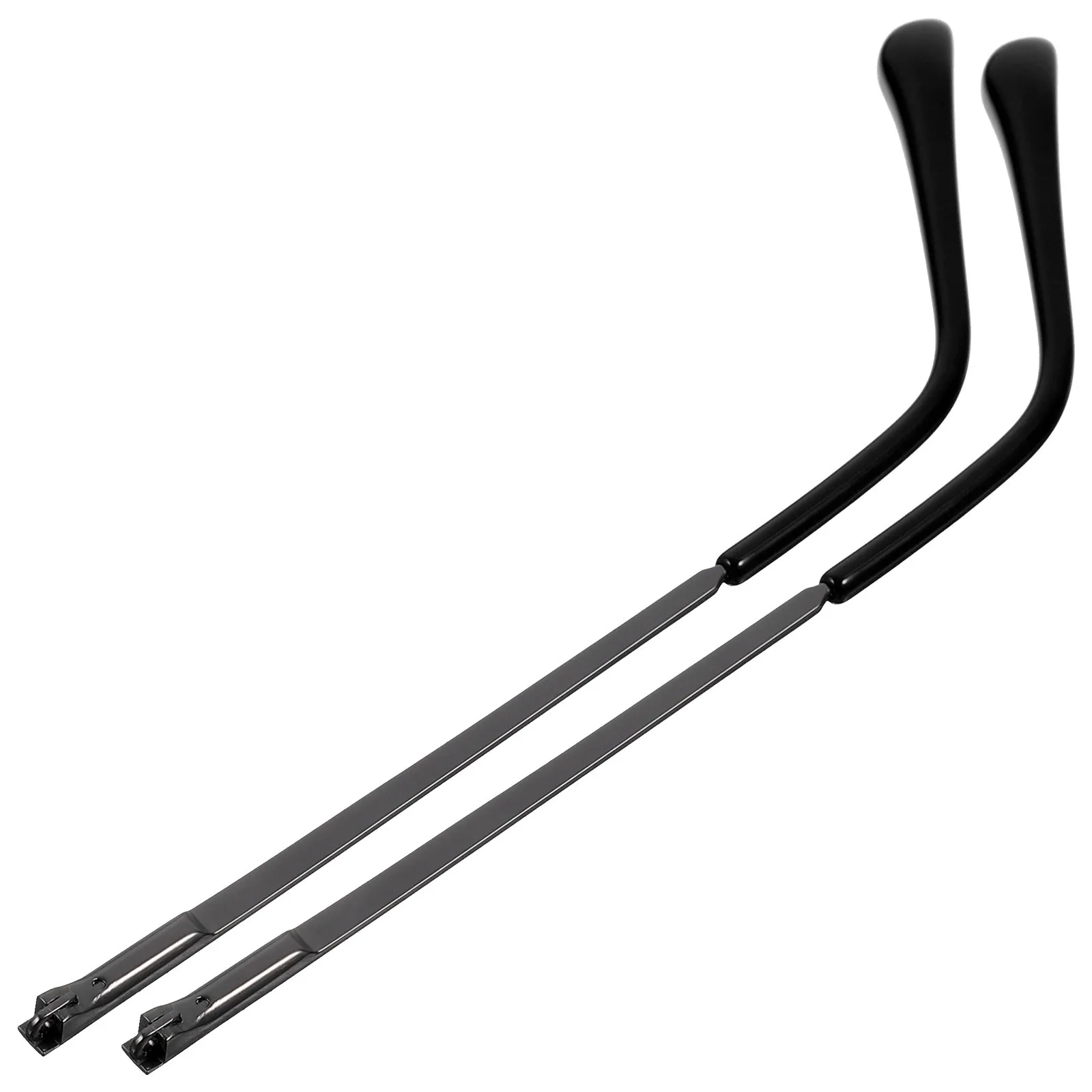 

1Pair Replacement Glasses Temple Metal Arms for Eyewear Frame Strong Non-Slip Fit Prevents Rubbing during Exercise Fits Most