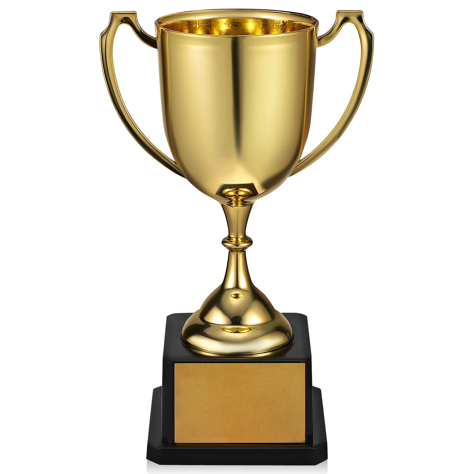 

Gold Trophy with Foil Competition Award Game Reward For Party Favors Plastic Mini Men and Women