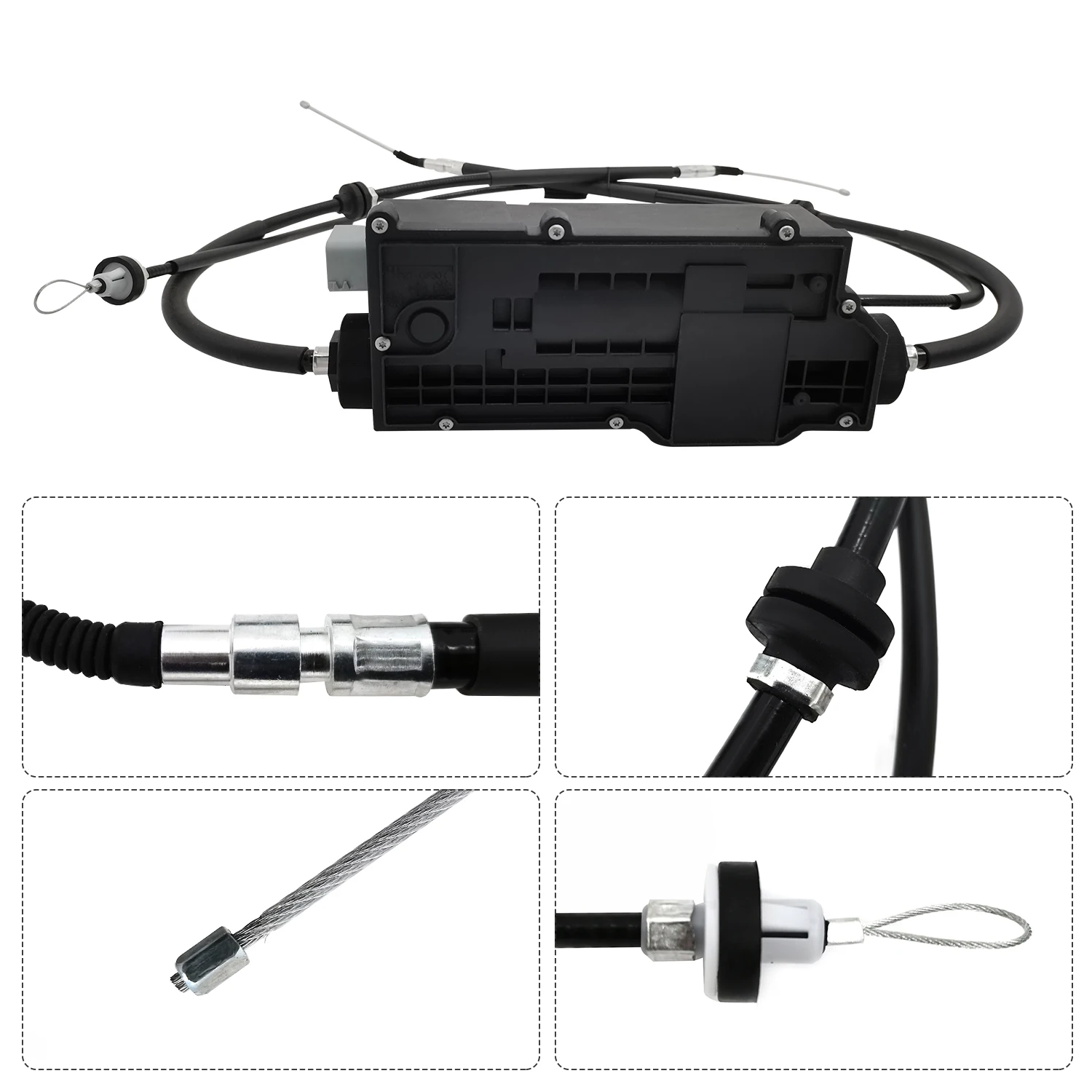 34436850289 34436782205 34436788556 Actuador de freno de mano de freno de estacionamiento eléctrico para BMW 2007-2013 X5 E70 o 2008-2014 X6 E71