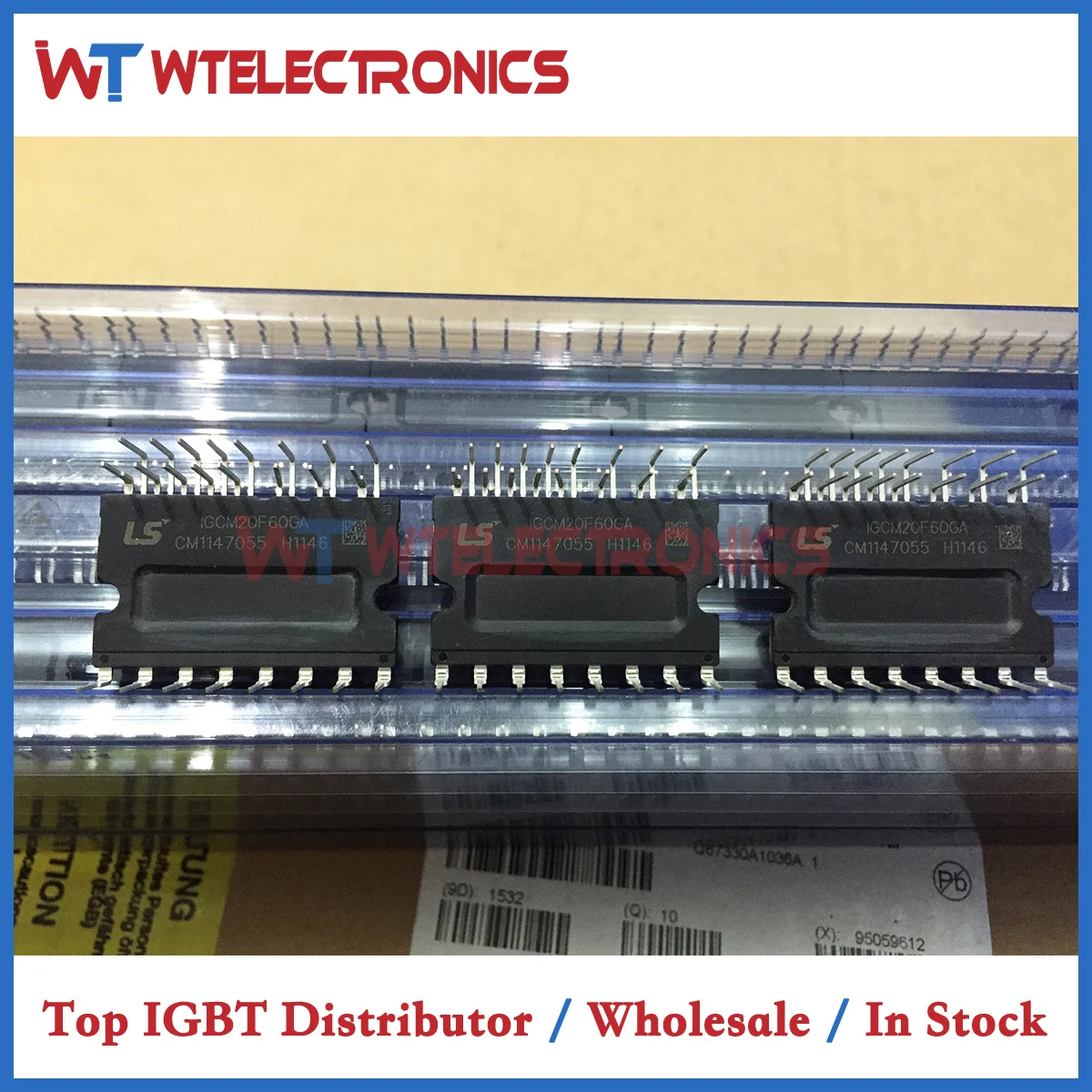 

IGCM20F60GA Original IGBT Module IGCM20 F60GA IGCM20F60 GA New
