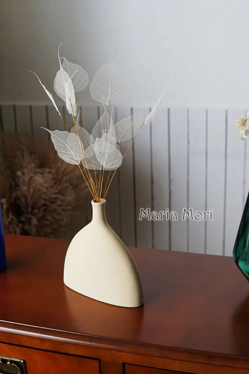 Heimdekoration, Lucency-Blätter, natürliche Blattader, unsterbliche künstliche Blumen, Hochzeit, Tischdekoration, Drahtstiel – Detail 29