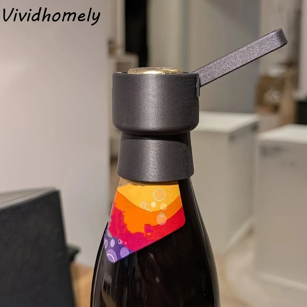 Funny 3D Printed Lever Beer Bottle Opener Ergonomic Novelty Beer Can Opener Universal Portable Drink Bottle Opener Camping
