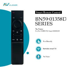 New BN59-01358D Remote Replacement for Samsung TV UE55AU7100U UE65AU7100U UE50AU7100U UE58AU7570U UE55AU7140U UE65AU7170U