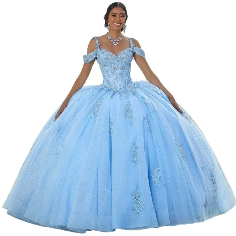 Thumbnail 4 - #14 Newest Quinceanera Ball Dress