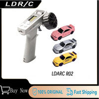 LDARC R02 1/64 RTR/BNR Remote Control Car Mini Rc Sports Tabletop Remote Control Racing Car for Adults Children'S Toys Gift