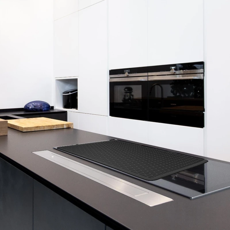 

Electric furnace silicone furnace top cover, furnace mat protector, oversized silicone disc drying mat