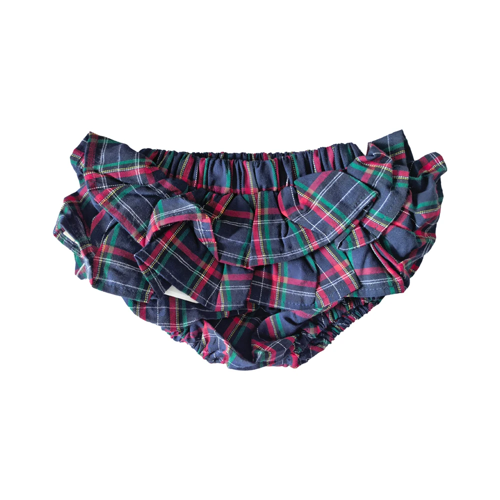 Baby Mädchen Plaid Rüschen Rock Shorts Kinder Frühling Herbst Pettiskirt Kleinkind Tutu Rock Säugling Pumphose Kuchen Layeres PP Shorts 0-4t – Detail 7