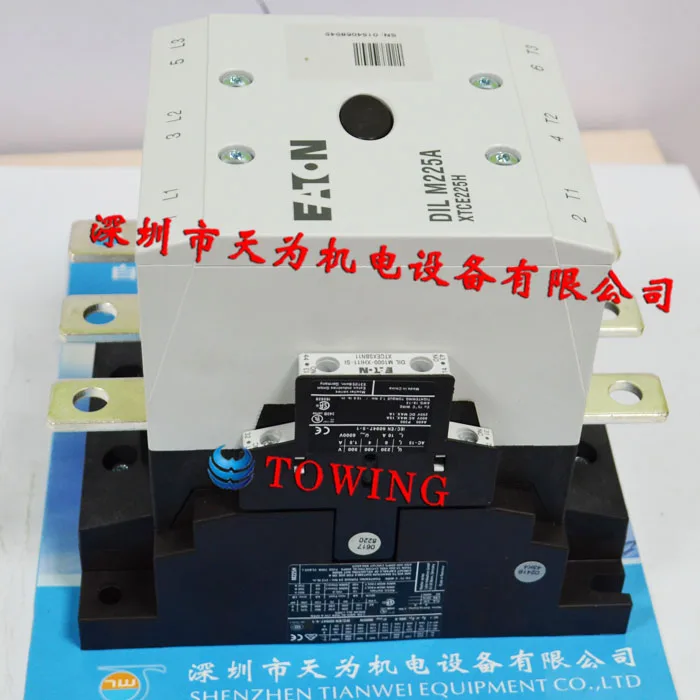 [Genuine - Quality Assurance One Year] American Eaton ETN Contactor DILM225A/22 (RAC240)