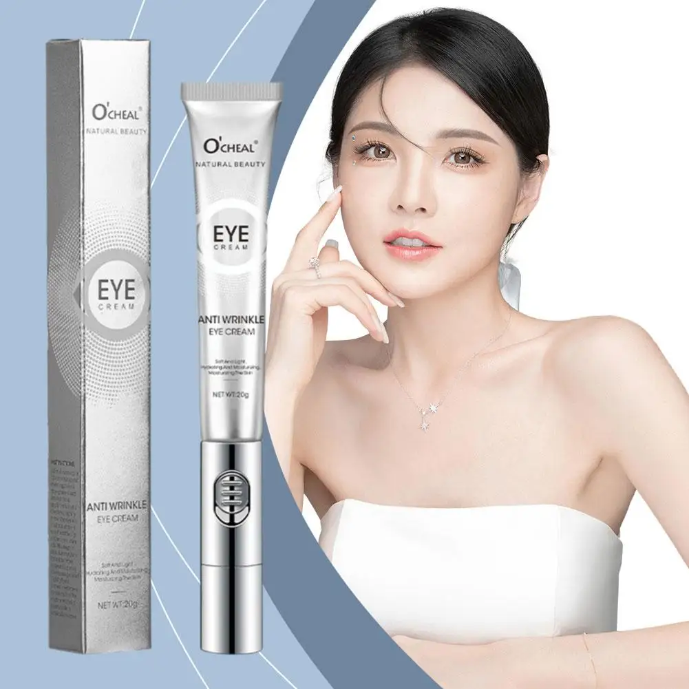 

Wrinkle Eraser Electric Massager Eye Cream Smooth Fine Lines Eye Bags Firming Eyes Cream For Women Eyes Skin Care F3V4
