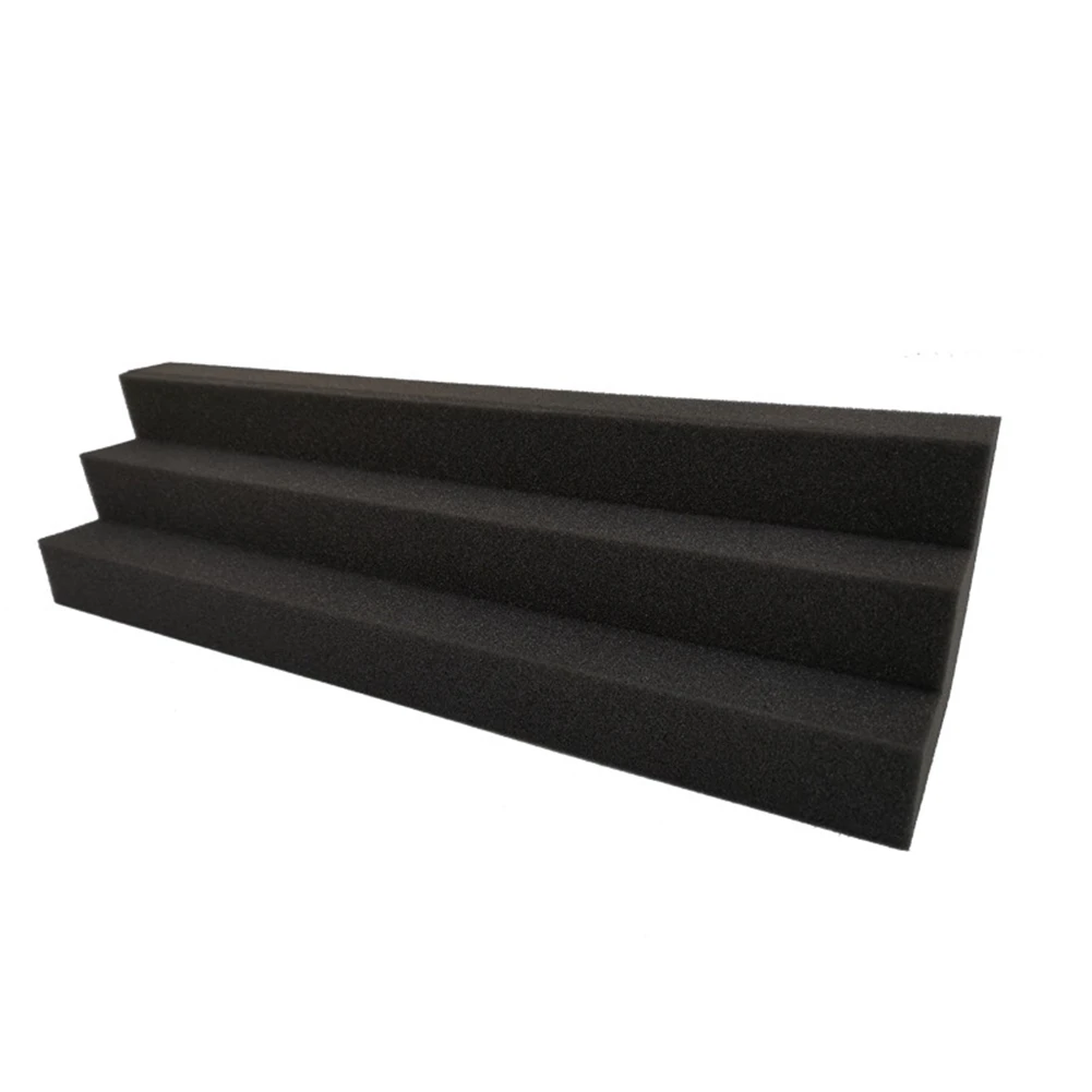 12Pcs Acoustic Panels Bass Trap Corner Studio Foam Sound Insulation Pad Wall Panel Corner Block for Studio or Theater