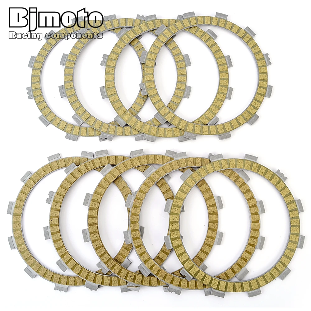 

Clutch Friction Plate Disc Kit For Yamaha XV1600 Midnight Star 2000-2003 XV1700 Road Star 2004-2010 26H-16307-00/26H-16307-01 9