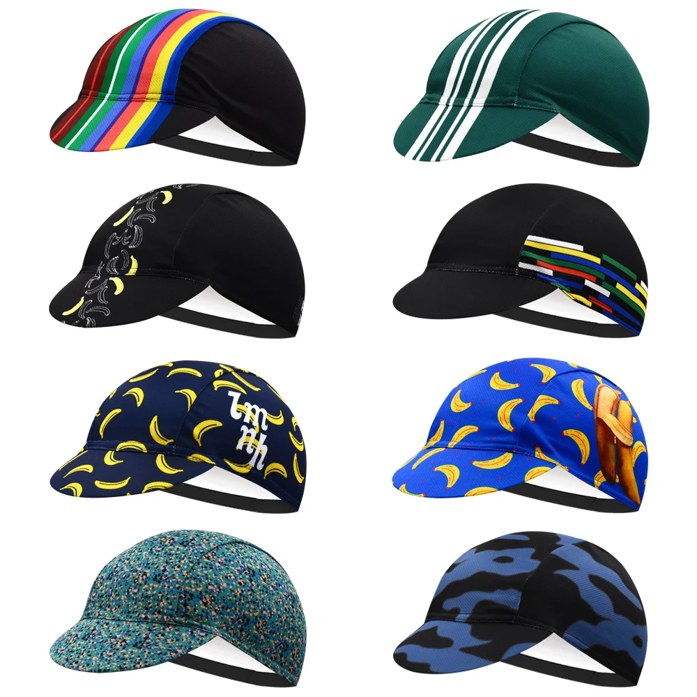 AliExpress Retro Quick Dry Polyester Cycling Caps Breathable Outdoor Sports Road Bicycle Hats Gorra Ciclismo