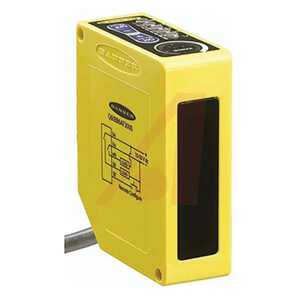 2025 hot sale Sensor fotoelétrico de engenharia de banner Q60BB6AFV1000Q