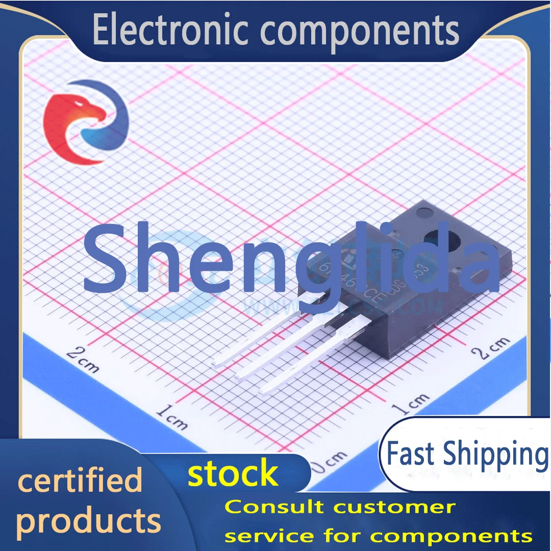 IPA60R460CEXKSA1 package TO-220 (TO-220-3) Field Effect Transistor (MOSFET) brand new off the shelf 1PCS