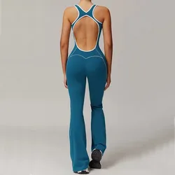 One-Piece Women Yoga Suit Women Sports Suit Fitness Women Stretch Push Up Suit Training Suits Women Training Gym Set Sportswea