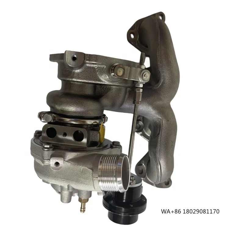 

03C145701B 03C145702P 53039700162 53039880150 Обновление 330 л.с. Гибридный турбокомпрессор с заготовкой колеса компрессора для VAG EA111 1,4T