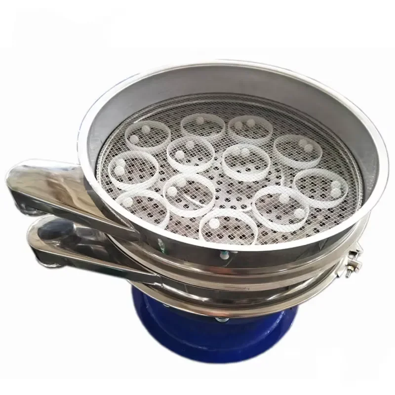 2026 hot BSFL Vibrating Screen for Larvae Sifting Machine Efficient Black Soldier Fly Larvae Separator Sieve Shaker for