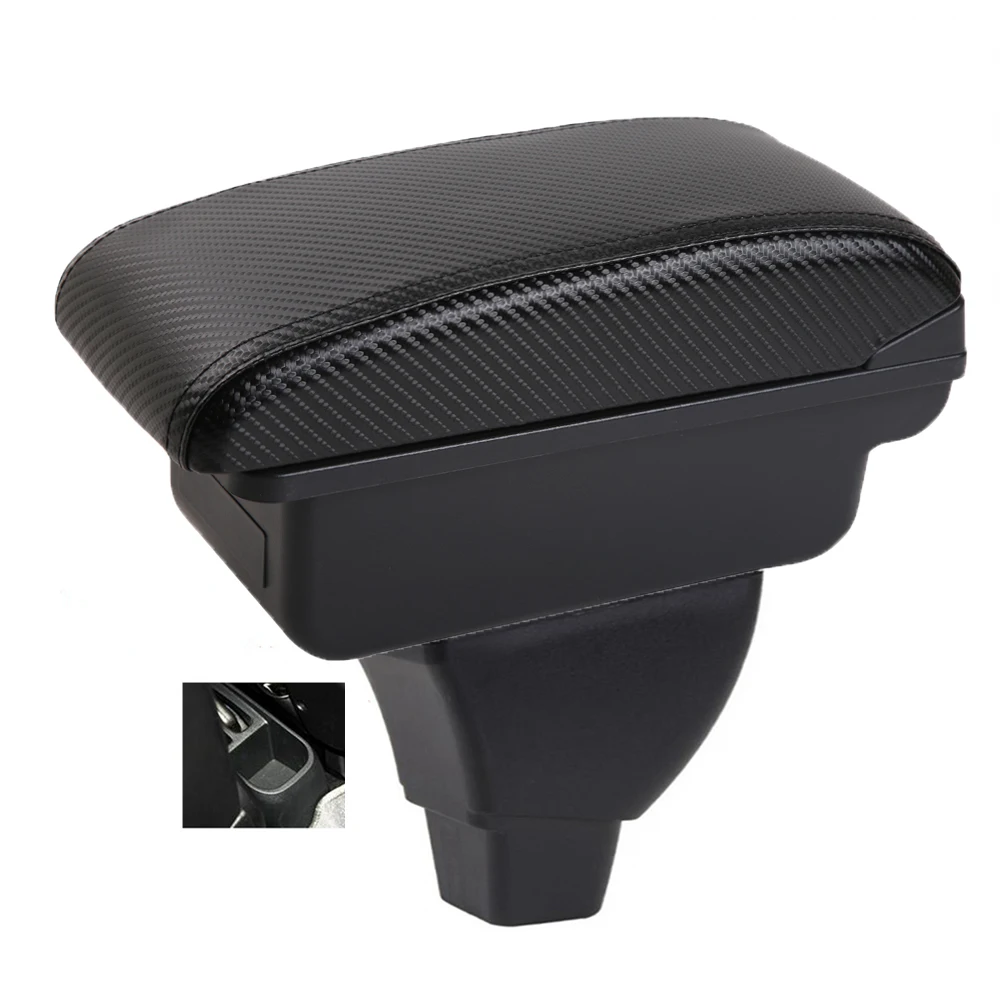Auto Grote muur hover M4 Armsteunbox middenconsole opbergkoffer bestuurder elleboogsteun