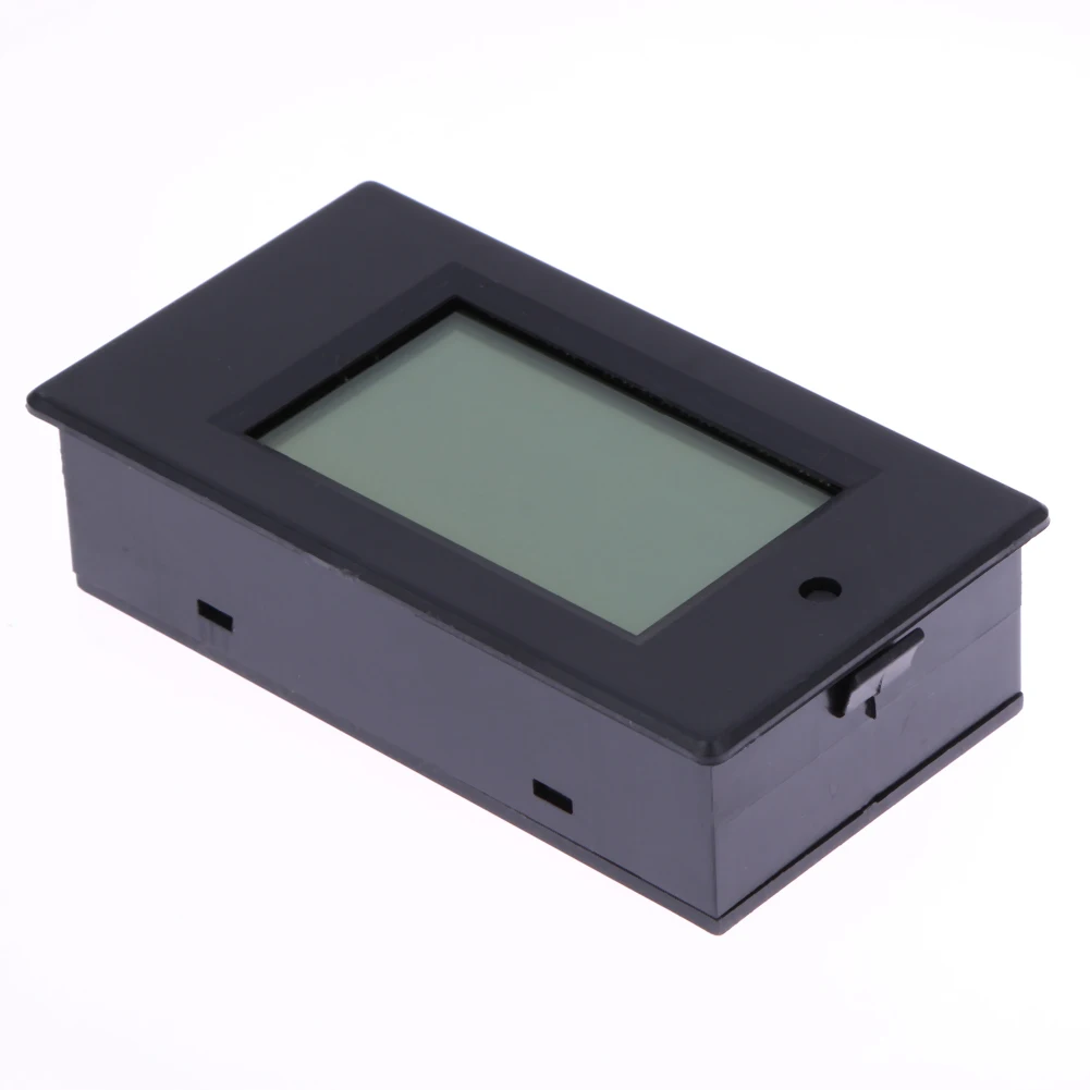 100A التيار المتناوب 80-260 فولت الرقمية LCD الفولتميتر مقياس التيار الكهربائي فولت واط السلطة متر مراقبة الطاقة المنزل عداد كهربائي