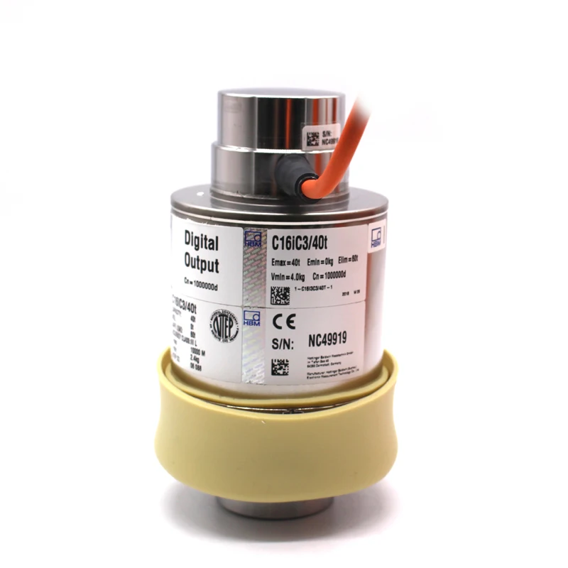 

Точечный немецкий высокоточный цифровой датчик взвешивания колонки HBM C16 IC3 - грузовые весы 30/40/60 T