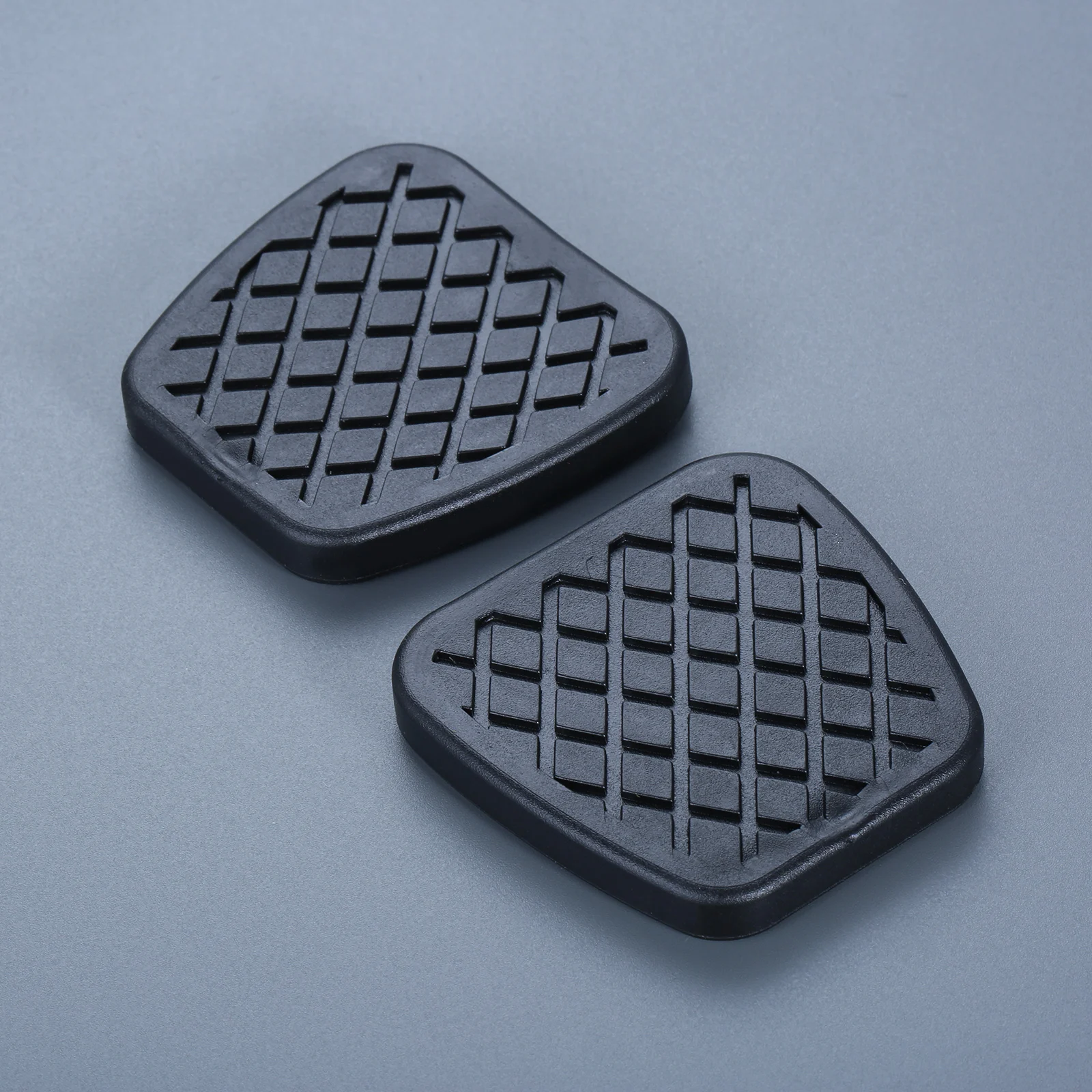 2Pcs Black Car Brake Clutch Pedal Pad Rubber Cover Set Fit For Honda Civic Accord Prelude Acura 46545-SA5-000 Car Accessories