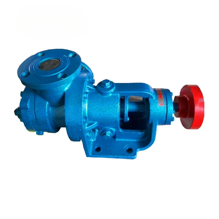 Sticky oil transfer pump  stainless steel rotor pumpPolyurethane rubber pump