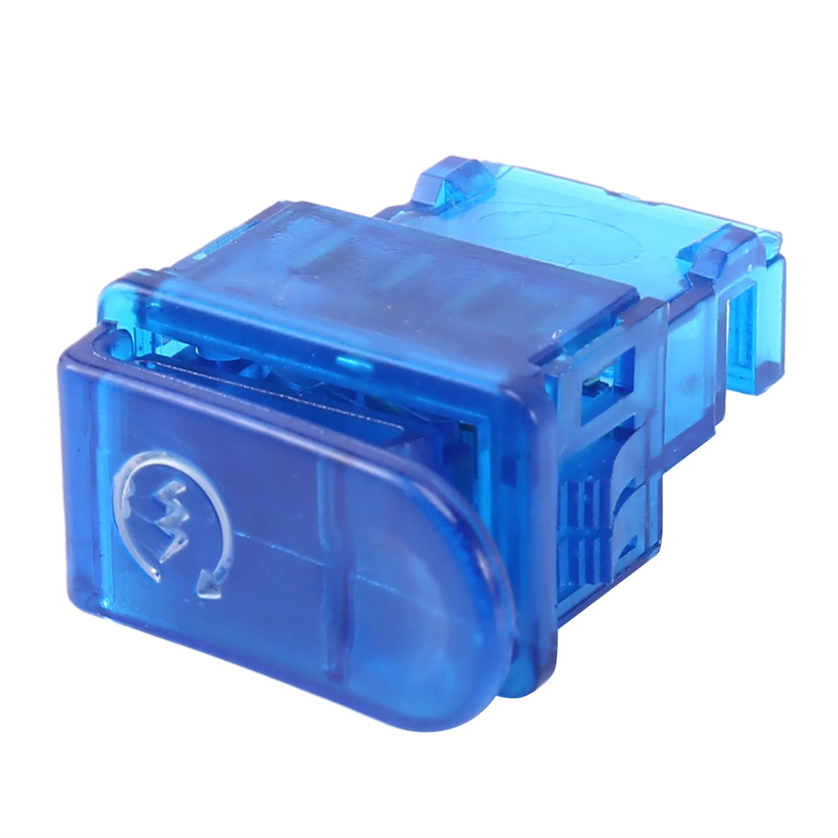 Motorcycle Horn Switch Button Turn Signal Switch Button Start Button for Honda DIO ZX AF27 AF28 AF34 AF35 Blue
