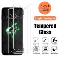 Tempered Glass On For Xiaomi Black Shark 3 Screen Protector Guard For Xiaomi Blackshark 5 4 4S 3 2 Pro 3 pro RS Protective Glass