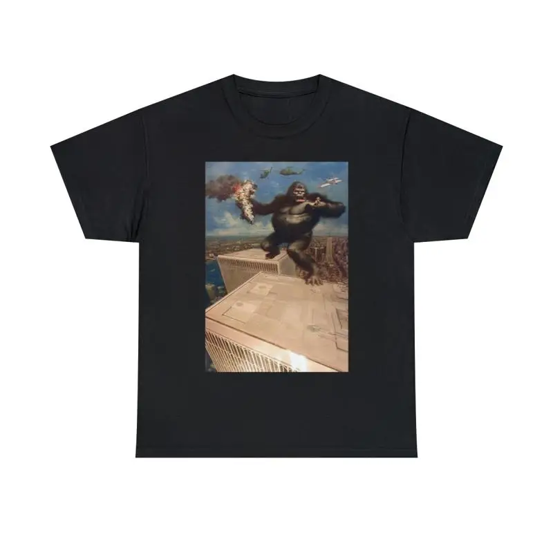 

KING KONG On Top Of The WTC Short Sleeve Tee