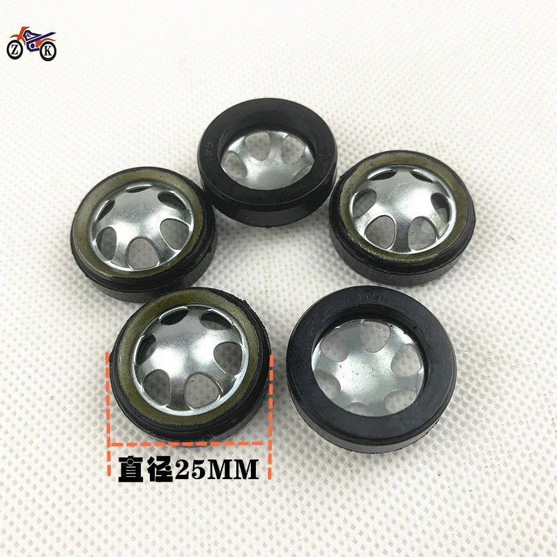 1 pcs Suitable for motorcycle 100 125 150 engine cover oil mirror oil level glass viewing mirror oil window